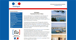 Desktop Screenshot of actilangue.de